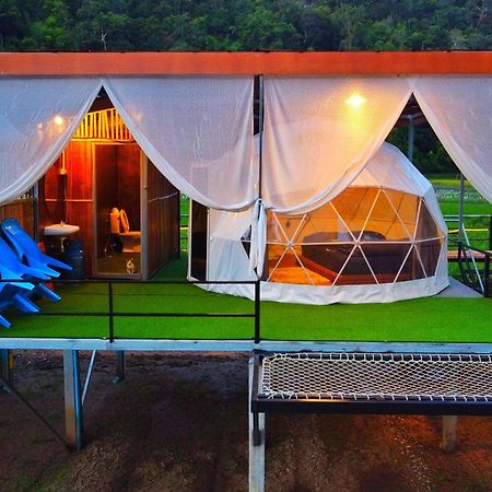 เนเจอร์วัลเล่ย์แคมป์ ปางมะผ้า Hotel ภายนอก รูปภาพ