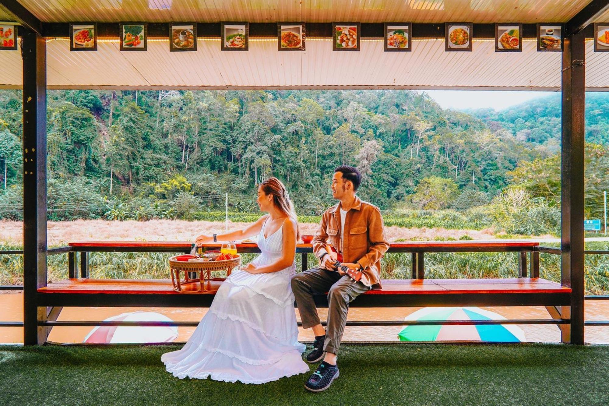 เนเจอร์วัลเล่ย์แคมป์ ปางมะผ้า Hotel ภายนอก รูปภาพ