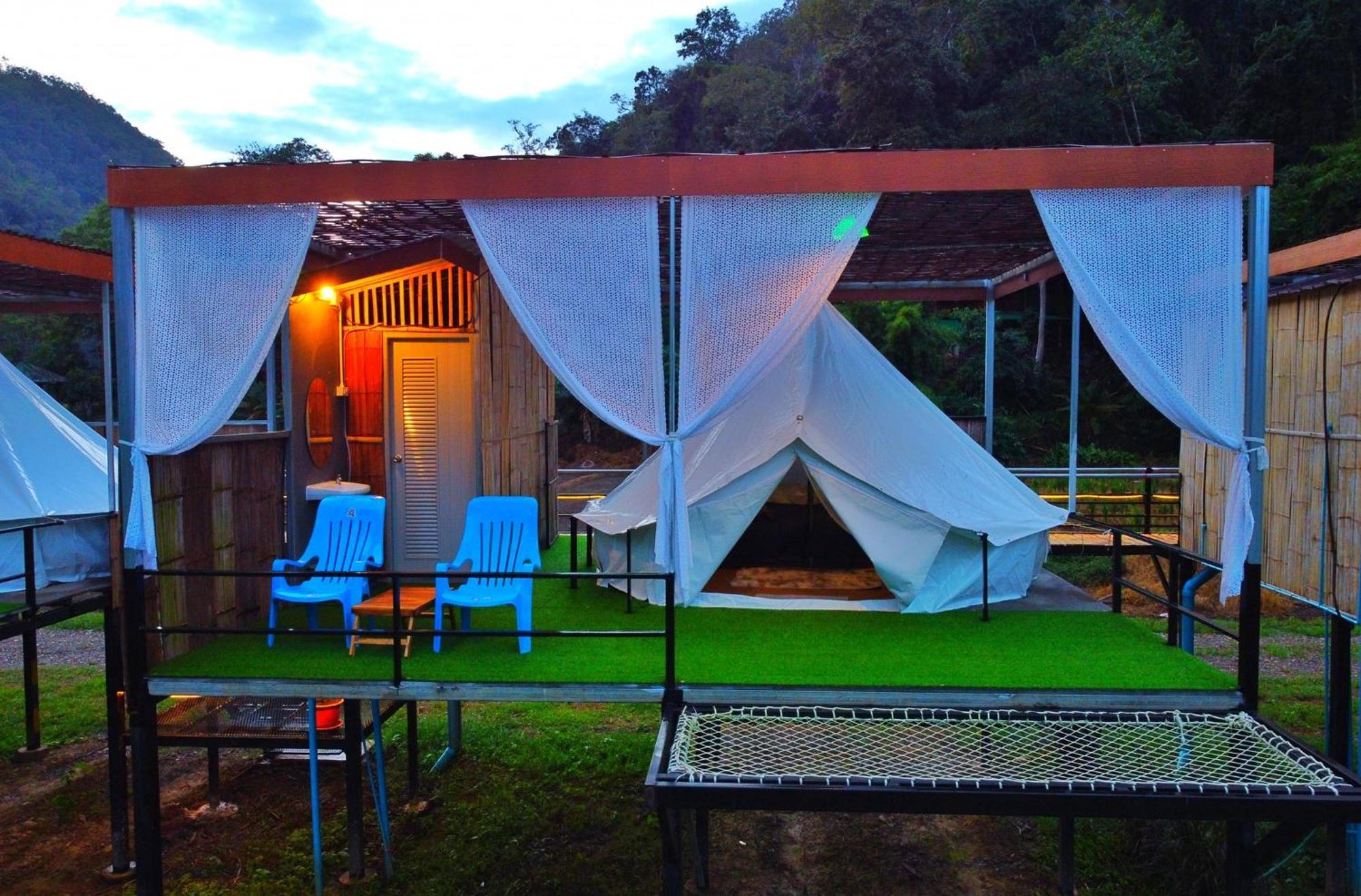 เนเจอร์วัลเล่ย์แคมป์ ปางมะผ้า Hotel ภายนอก รูปภาพ