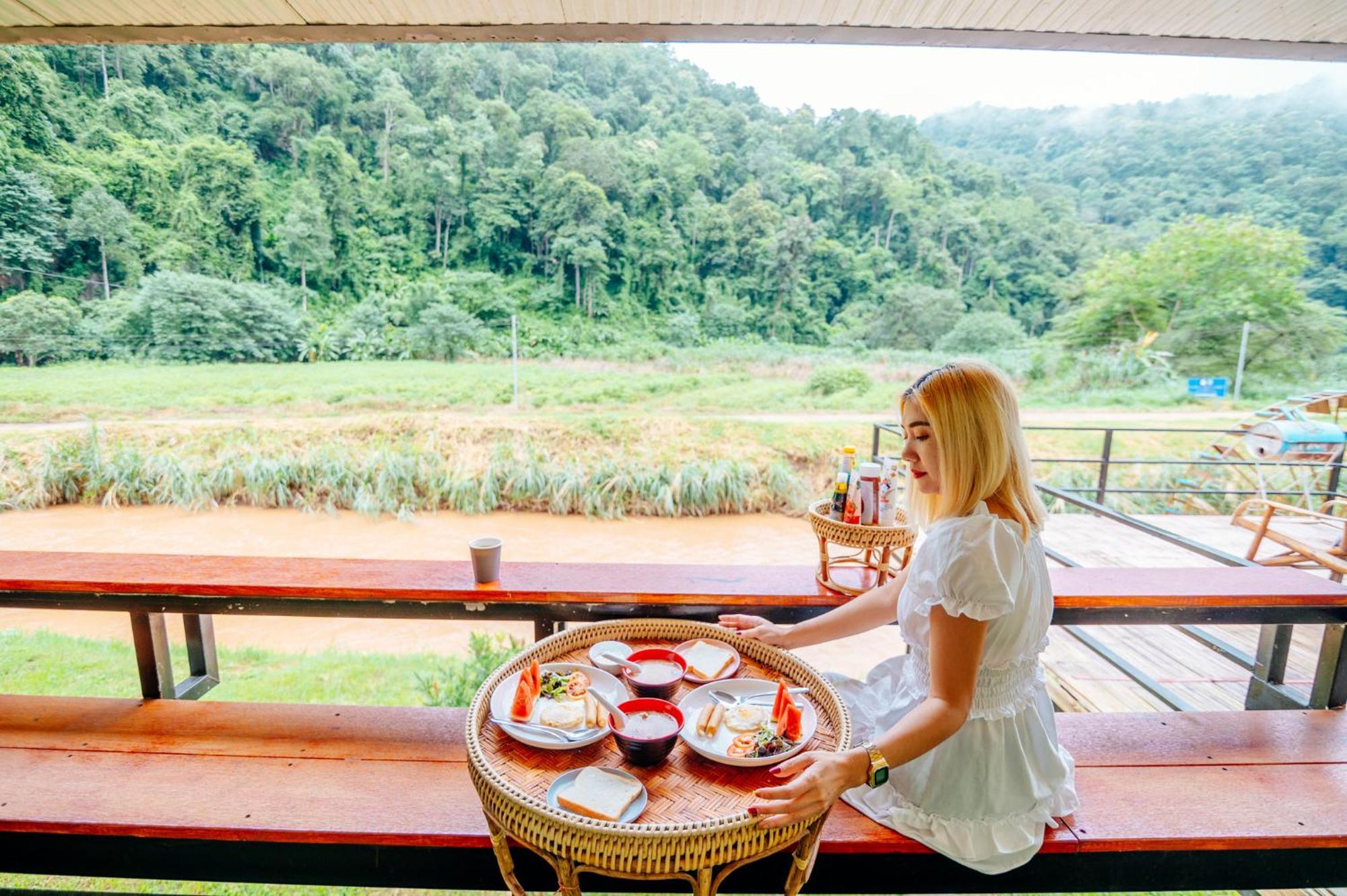 เนเจอร์วัลเล่ย์แคมป์ ปางมะผ้า Hotel ภายนอก รูปภาพ